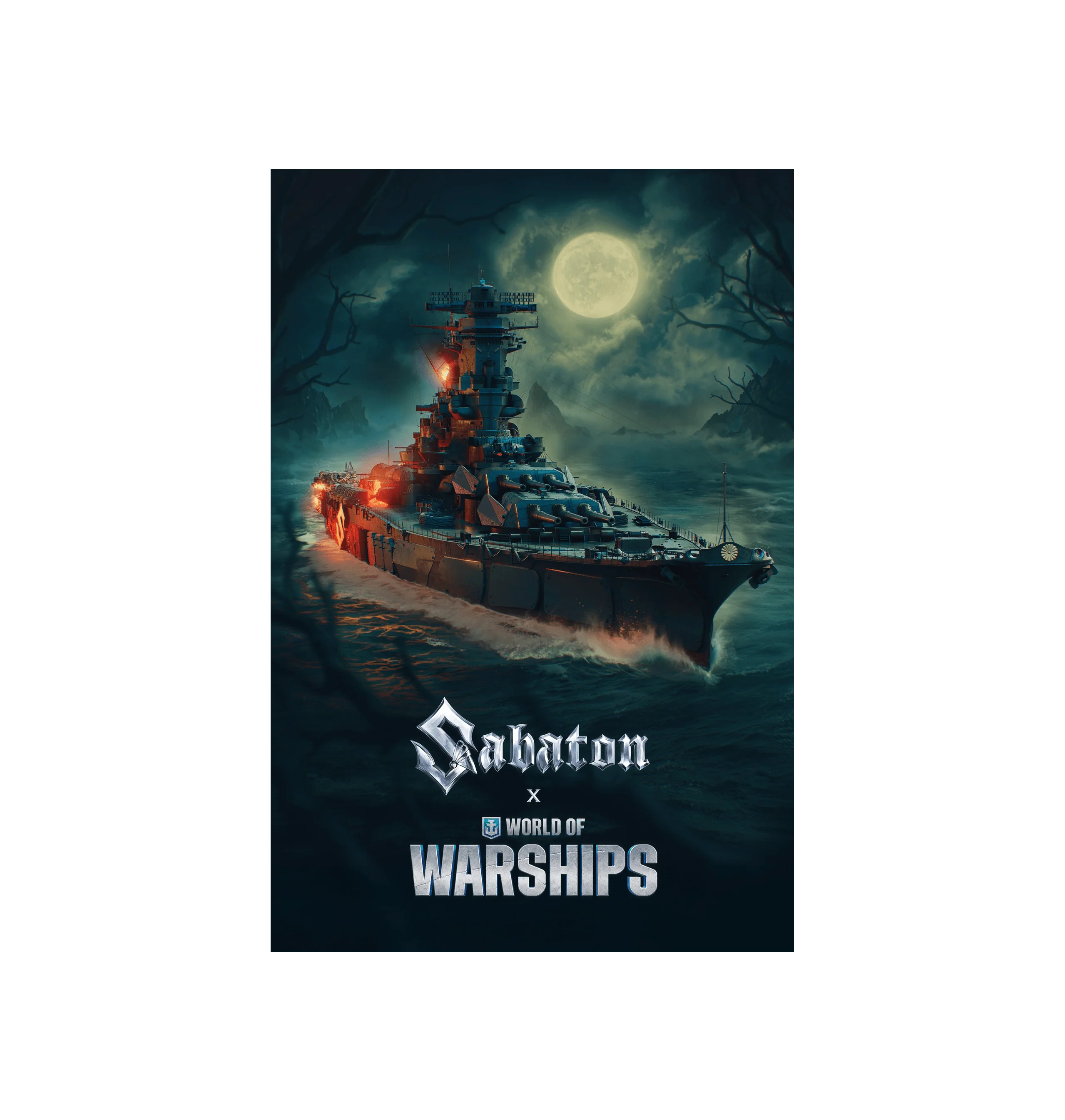 WoWS x Sabaton – The Legend Sails On